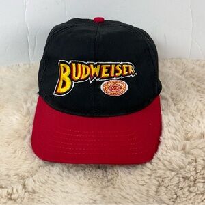 Budweiser‎ Black and Red Hat